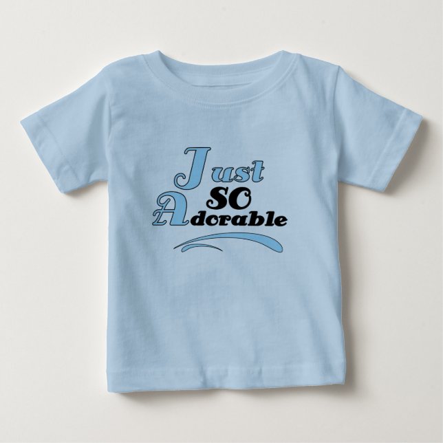 Camiseta Apenas tão adorável (Frente)