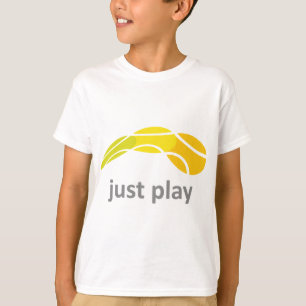 Camiseta Apenas tênis do jogo