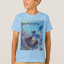 Camiseta Apenas tesouros soltos