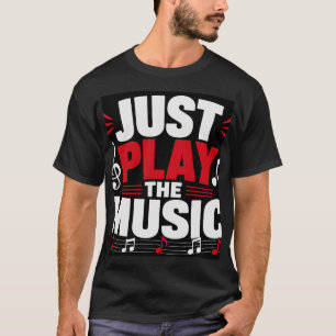 Camiseta Apenas Toque a Música