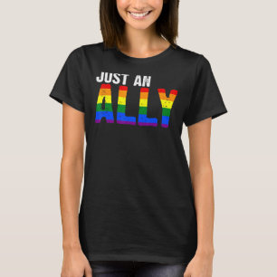 Camiseta Apenas Um Ally Orgulho gay Lgbt 1