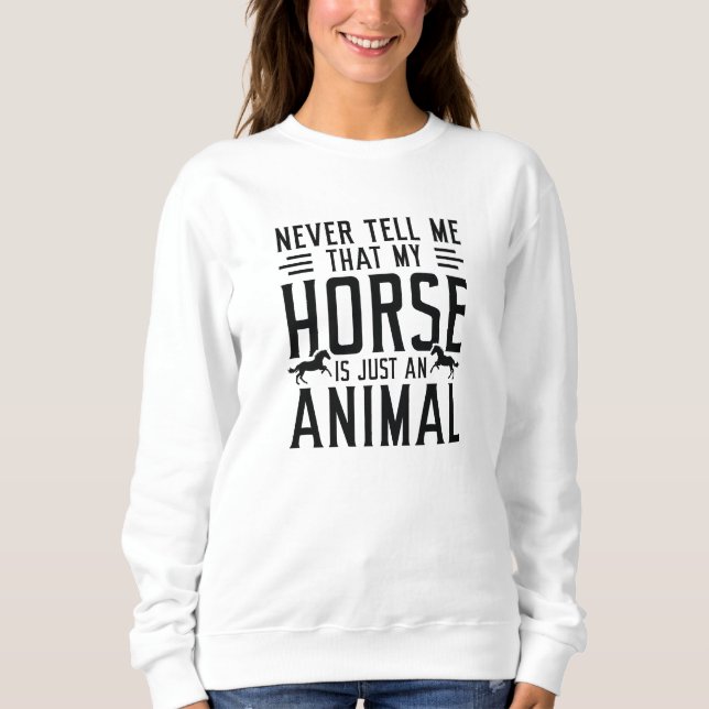 Camiseta Apenas Um Animal (Frente)