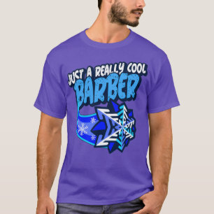 Camiseta Apenas Um Barbeiro Muito Legal