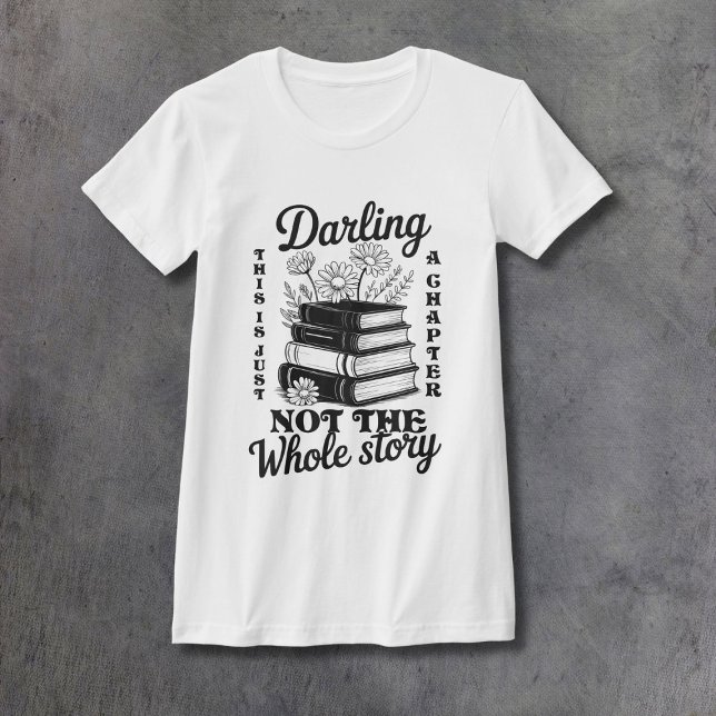 Camiseta Apenas um Capítulo Feminino Ajustado (Criador carregado)