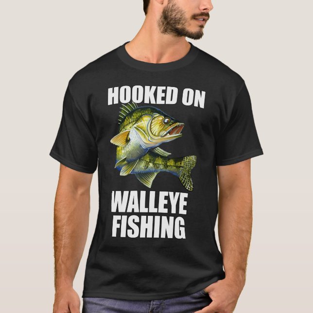 Camiseta Apenas um Cara que Ama Pescar (Frente)