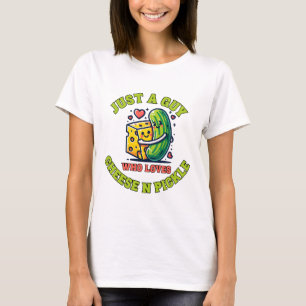 Camiseta Apenas um cara que ama picles