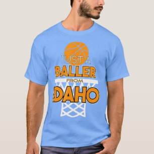 Camiseta Apenas Um Chamador Do Estado De Basquete De Idaho
