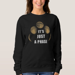 Camiseta Apenas Um Ciclo De Lua Lunar De Lua De Fase 1