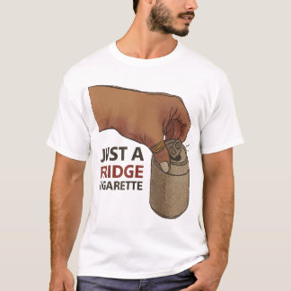 Camiseta Apenas Um Cigarro De Fenda