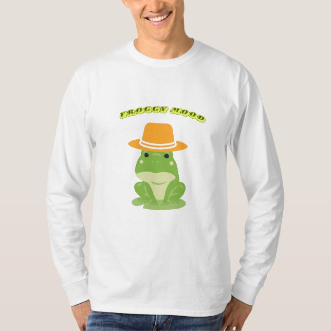 Camiseta Apenas um Dia de Rã (Frente)