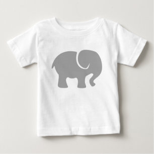 Camiseta Apenas um Elefante Cinza