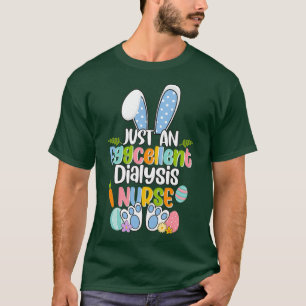Camiseta Apenas Um Excelente Dia De Felz pascoa De Enfermei