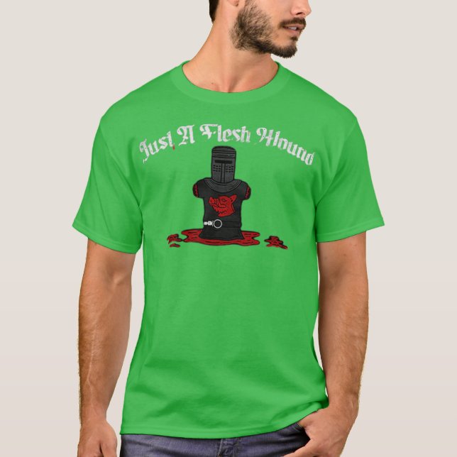 Camiseta Apenas Um Ferro De Carne Engraçado (Frente)