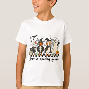 Camiseta Apenas Um Ganso De Bobo De Figurino De Ganso Louco