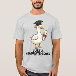 Camiseta Apenas um Ganso Graduado Turma de 2026  Graduação 