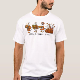 Camiseta Apenas um ganso grato