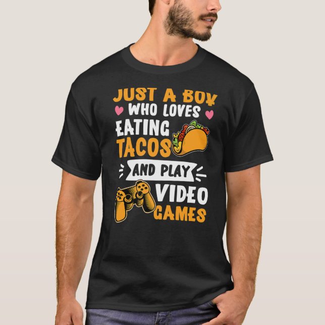 Camiseta Apenas um garoto jogando taco jogador Taco Viva Mé (Frente)