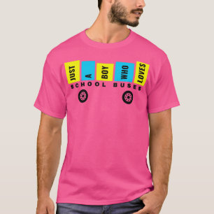 CAMISETA APENAS UM GAROTO QUE ADORA A ESCOLA COMPORTA 2022