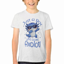 Apenas um garoto que ama Axolotl