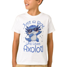 Apenas um garoto que ama Axolotl