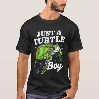 Camiseta APENAS Um Garoto Tartaruga