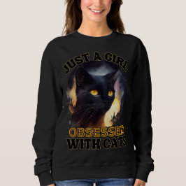 Camiseta Apenas Um Gato De Garota