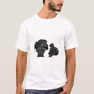 Camiseta Apenas Um Gato Que Você É Minha Sanidade Você É Mi
