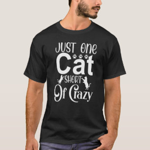 Camiseta Apenas Um Gato Sem Gato Louco