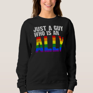 Camiseta Apenas Um Gigante Que É Um Ally Orgulho gay Lgbt