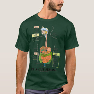 Camiseta Apenas Um Humor Digestivo Com Sentimento De Ventre