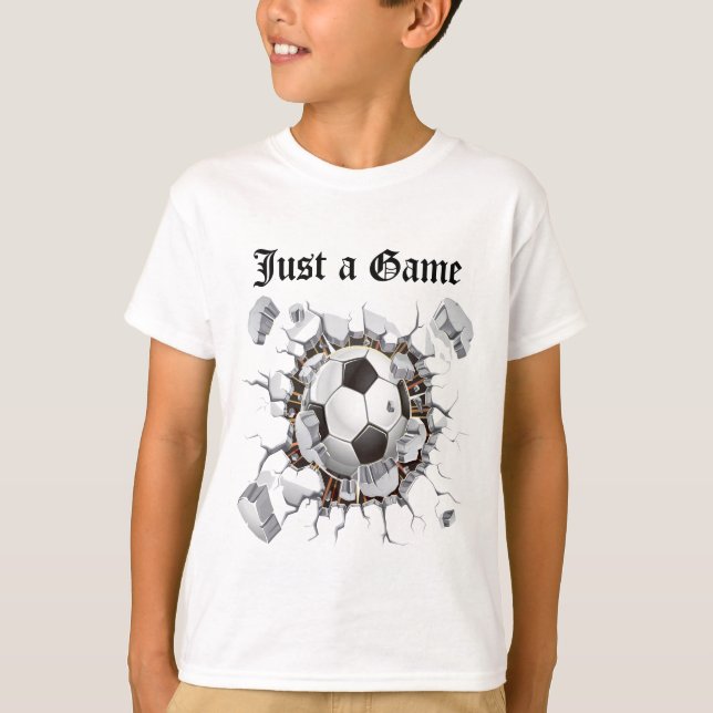 Camiseta Apenas um jogo (Frente)