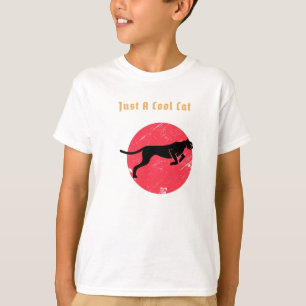 Camiseta Apenas um Legal Gato - Pantera