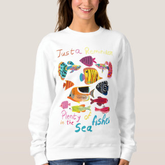 Camiseta Apenas um lembrete (muitos peixes)