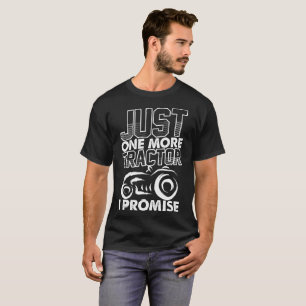 Camiseta Apenas um mais trator eu prometo o cultivo do