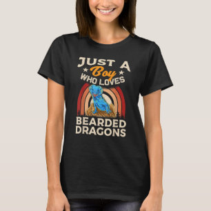 Camiseta Apenas Um Menino Que Adora Dragões Cardeados Drake