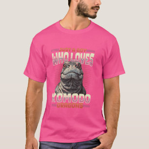 Camiseta Apenas Um Menino Que Adora Dragões Komodo