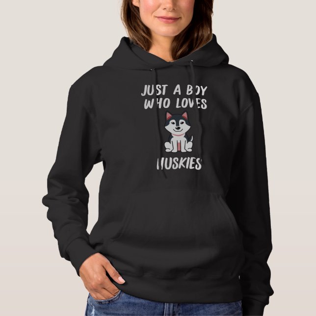 Camiseta Apenas Um Menino Que Adora Roucos (Frente)