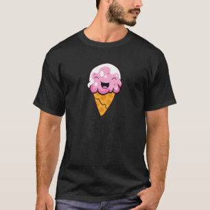 Camiseta Apenas Um Menino Que Adora Sorvete