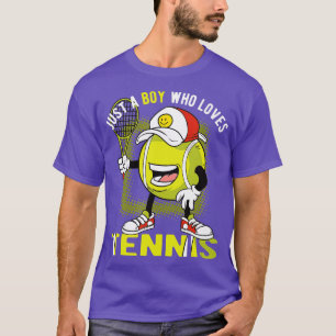 Camiseta Apenas Um Menino Que Adora Tênis