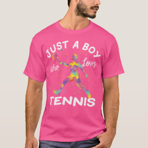 Camiseta Apenas Um Menino Que Adora Tênis