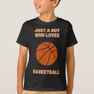 Camiseta Apenas Um Menino Que Ama Bysketbyll Toddler Bysket