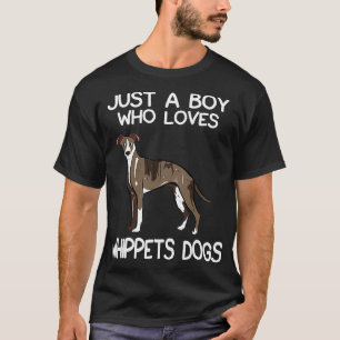 Camiseta Apenas Um Menino Que Ama Cachorros De Bico