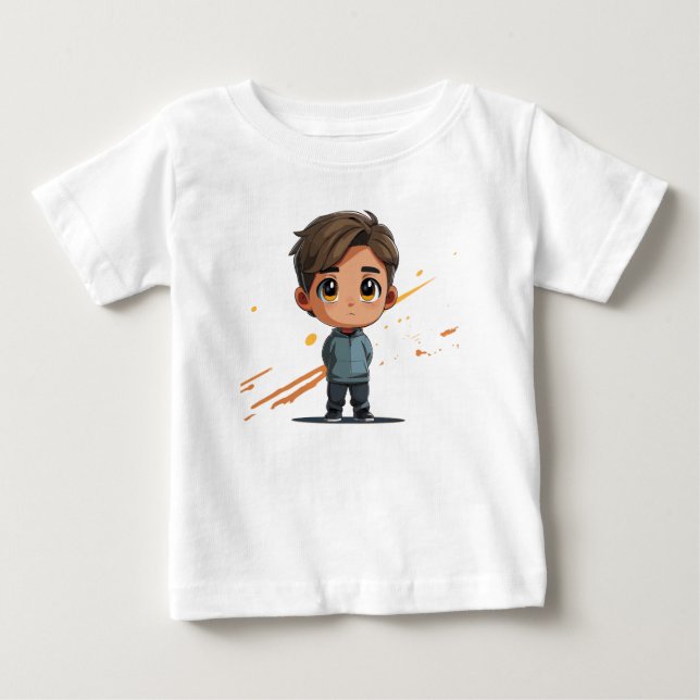 Camiseta Apenas Um Menino Que Ama Carro (Frente)