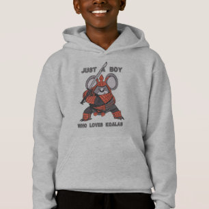 Camiseta Apenas um menino que ama coalas