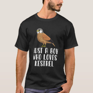 Camiseta Apenas Um Menino Que Ama Kestrel