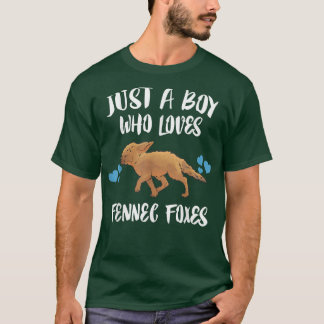 Camiseta Apenas Um Menino Que Ama O Amante de os animais De