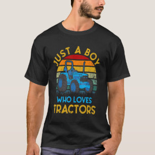 Camiseta Apenas Um Menino Que Ama O Aniversário de criança