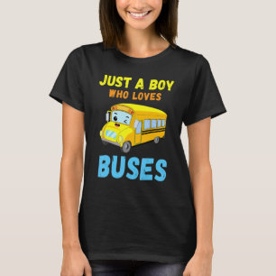 Camiseta Apenas Um Menino Que Ama O Busco Aniversário Amare