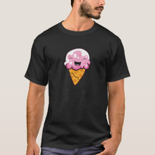 Camiseta Apenas um menino que ama o Sorvete