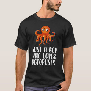 Camiseta Apenas Um Menino Que Ama Ocupantes